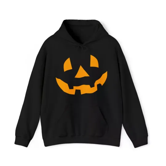 Halloween Pumpkin Graphic Hoodie