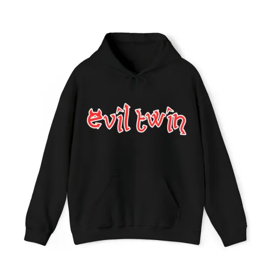 Discover Evil Twin Easy Halloween Costume Graphic Hoodie, Sizes S-5XL