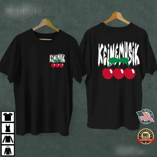 Keinemusik Music Gift For Rave Lovers T-Shirt All Size S-5XL Fan Gift