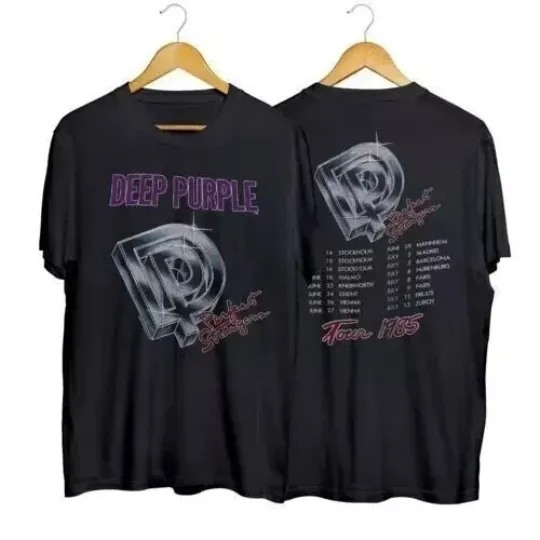 1985 Deep Purple Perfect Strangers European Tour Unisex T-Shirt
