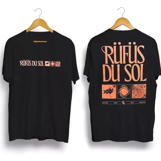 Discover HOT SALE - Brand New Rufus Du Sol 2025 Concert Shirt All Size