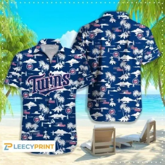 Discover MLB Minnesota Twins Special Design For Summer Hawaiian Shirt, Twins Hawaiian