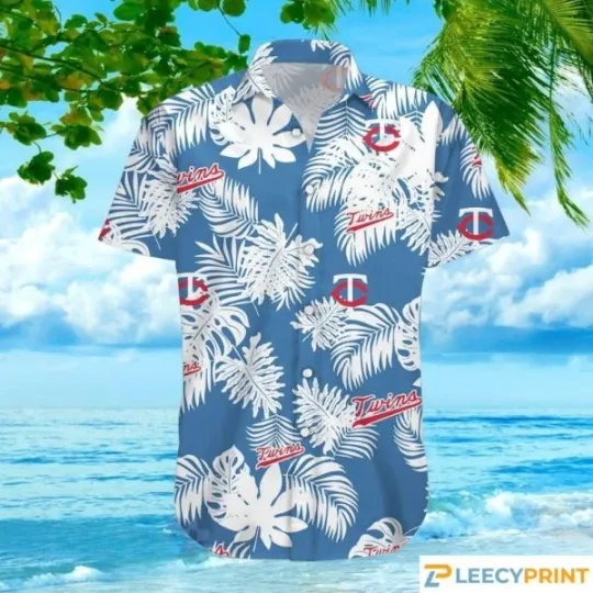 Minnesota Twiin Aloha Hawaiian Shirt For True Fan, Twiin Hawaiian Shirt, Gift for Fan