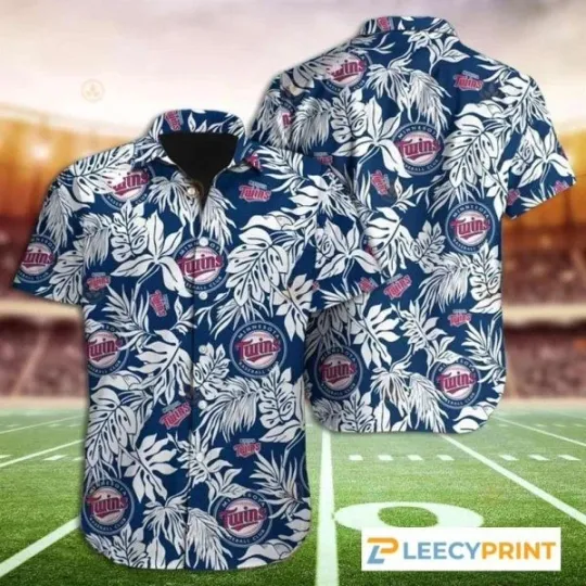 Discover Minnesota Twins MLB Tropical Cool Hawaiian Shirt, Twins Hawaiian Shirt