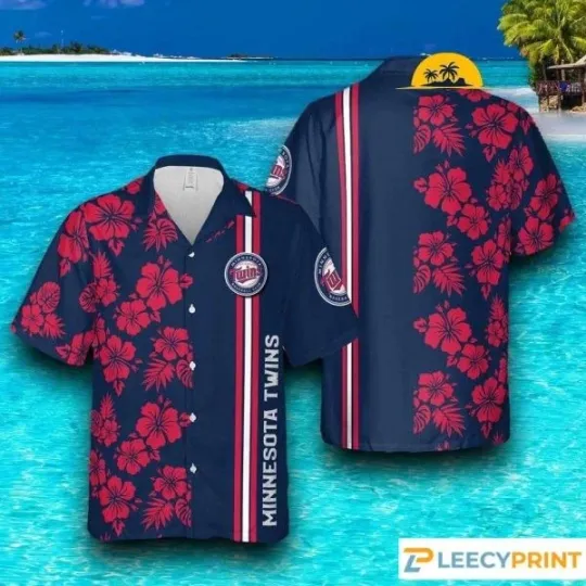 Discover Minnesota Twins MLB Minneapolis Hawaiian Shirt Baseball Style, Twins Hawaiian