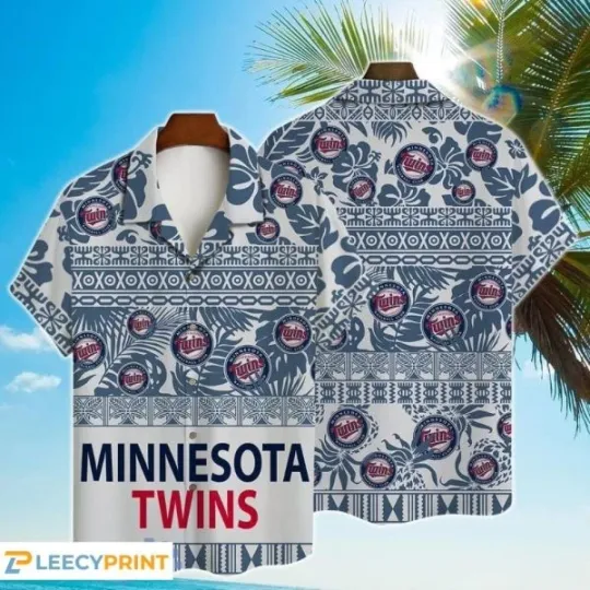 Discover Minnesota Twins Nationals MLB 2024 Hawaiian Shirt For Men, Twins Hawaiian Shirt