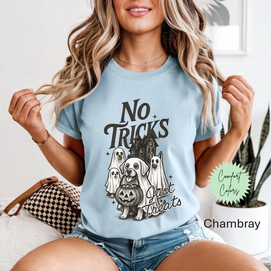 Halloween Dog Shirt, Ghost Dog Shirt, Spooky Dog Shirt, Dog Ghost Shirt, Haunted Shirt, Cute Ghost Shirt, Spooky Dog