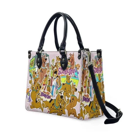 Scooby Doo Leather Handbag, Disney Gift Handbag