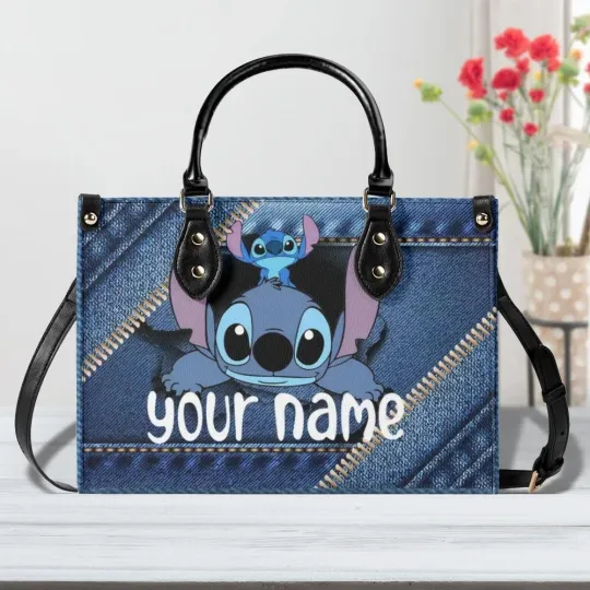Discover PersonalizedLeather Handbag, Stich New Version-Luxury Women PU Leather Handbag