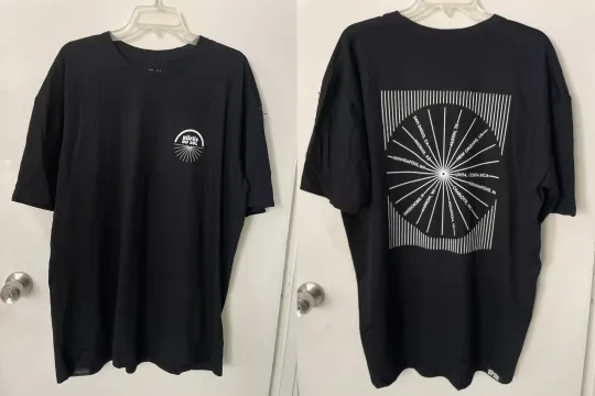 Discover Rufus Du Sol Solace Tour 2-Sided Reprint T-Shirt