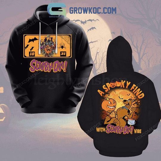 Spooky Scooby Doo Vibe Halloween 3D Hoodie T Shirt
