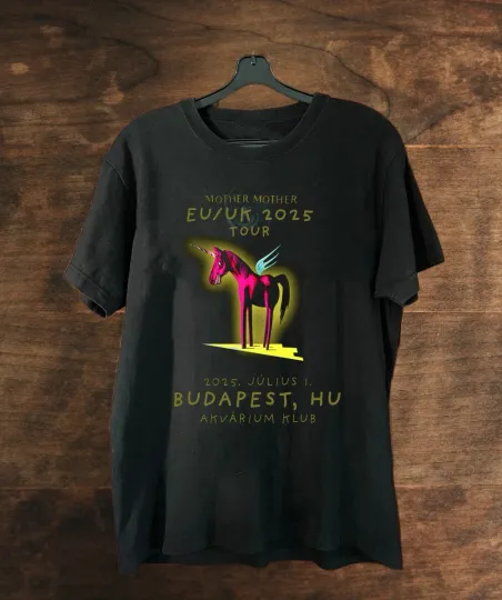 Discover Mother Mother Band Tour 2025 T-Shirt