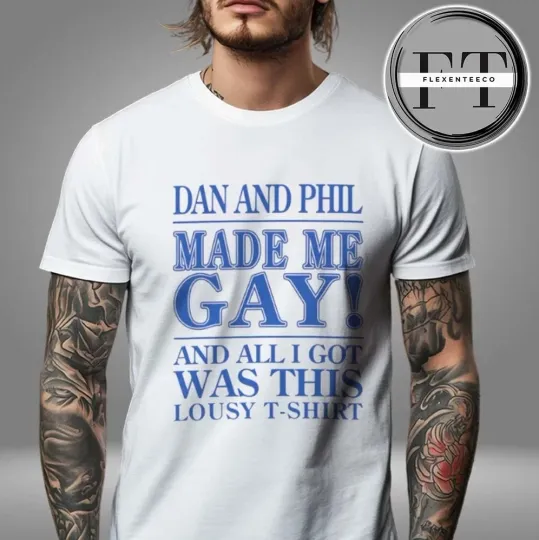 Discover Dan & Phil 2025 Tour Dates Unisex T-Shirt