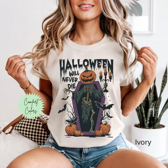 Halloween Scary Movie Shirt, Halloween Pumpkin, Retro Horror Shirt, 90s Halloween, Creepy Shirt, Spooky Shirt, Pumpkin