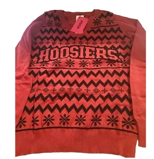 Discover FOCO Ugly Sweater INDIANA HOOSIERS Christmas Womens