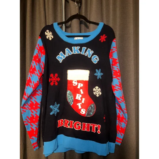 Discover Ugly Christmas Sweater Xmas Size XL