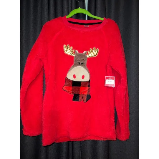 Discover Ugly Christmas Fleece Sweater Xmas Size Medium