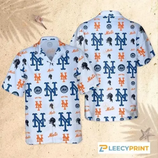 Discover Mets Hawaiian Shirts Cool Ny Mets Hawaiian Shirt, New York Mets Hawaiian Shirt