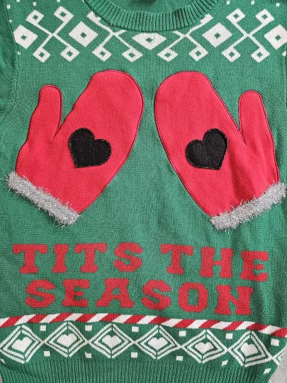 Discover Ugly Christmas Sweater Women's M Holiday Adult Female Ladies Womens Funny XMas