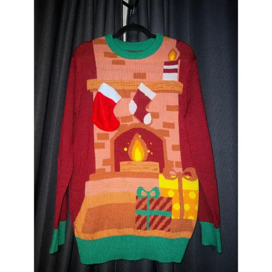 Discover Ugly Christmas Sweater Xmas Size Small