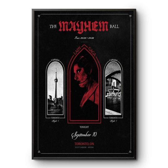 Ld ga The MAYHEM Ball in Toronto, ON 20252026 September 10 Tour