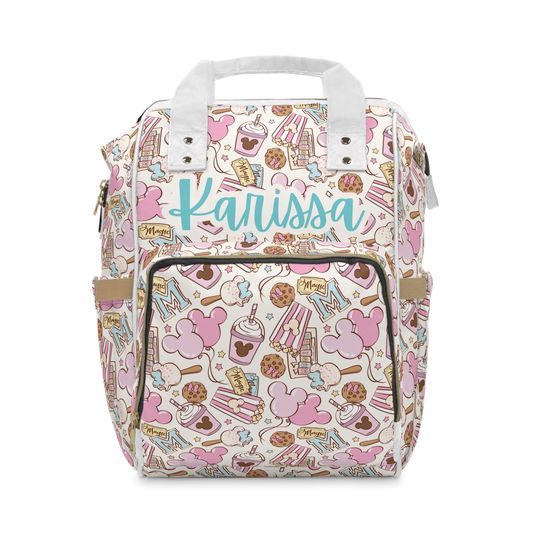 Discover Personalized Disney Diaper Backpack, Nappy, Baby Bag, Backpack, Personalized, Name, Monogram, Baby Shower Gift