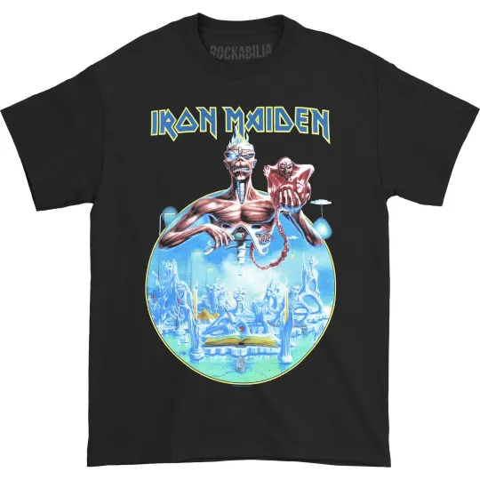 Men's Iron Maiden England 2014 Tour T-shirt