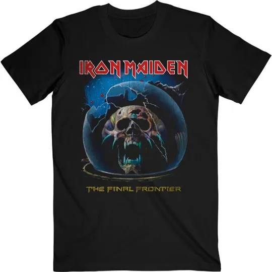 Discover Men's Iron Maiden Astro Dead V1 T-shirt