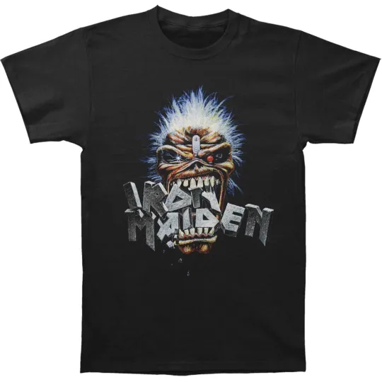Discover Men's Iron Maiden Eddie Crunch T-shirt