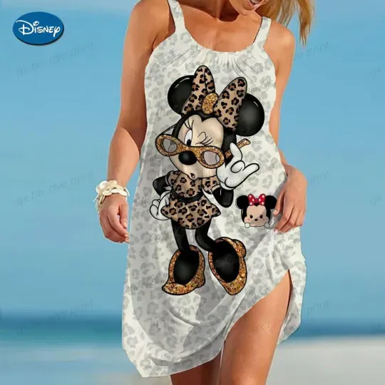 Discover Minnie Mouse Women's Dress, Disney Trip Dress, Dress For Her