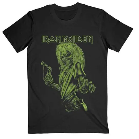 Discover Men's Iron Maiden One Colour Eddie T-shirt