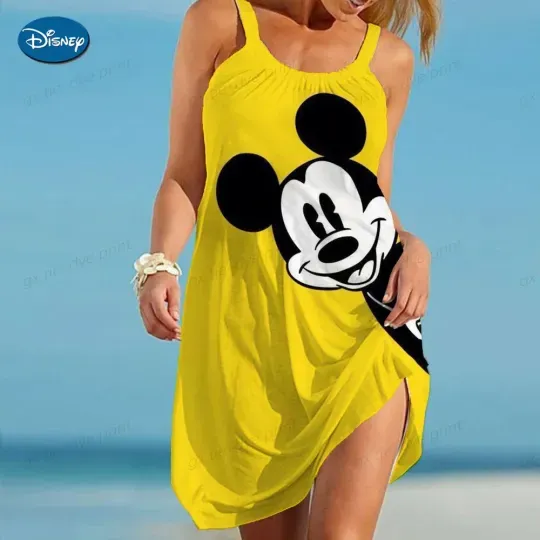 Disney Minnie Mouse Summer Dress, Disney Trip Dress, Dress For Her