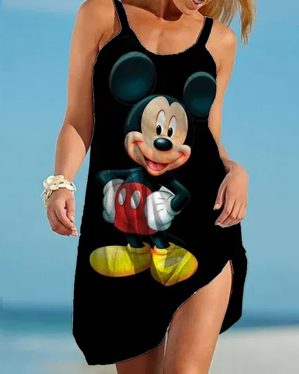 Discover Disney Mickey Mouse Summer Dress, Disney Trip Dress, Dress For Her
