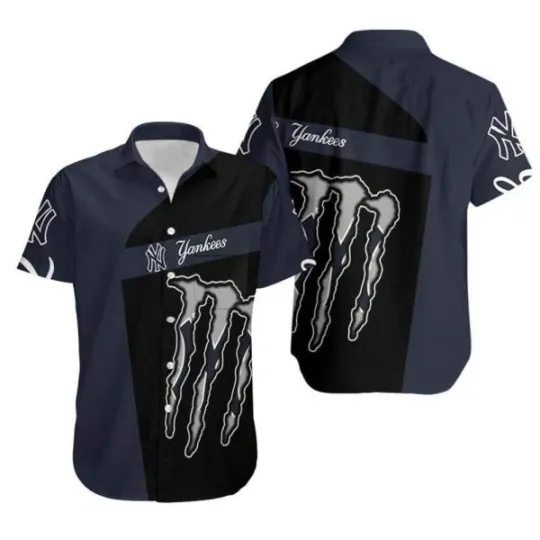 Discover Monster Energy New York Yannkess Hawaiian Shirt Baseball Fans Gift , Gift for Fan