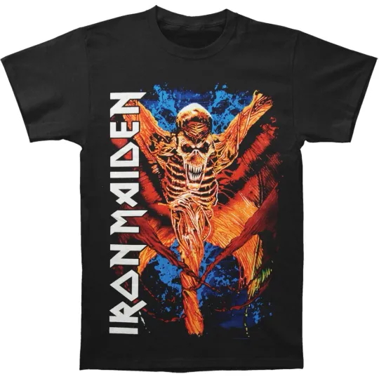 Discover Men's Iron Maiden Vampyre T-shirt