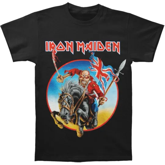 Discover Men's Iron Maiden Euro Tour T-shirt