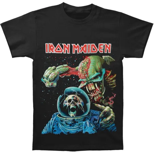 Men's Iron Maiden Final Frontier Album T-shirt