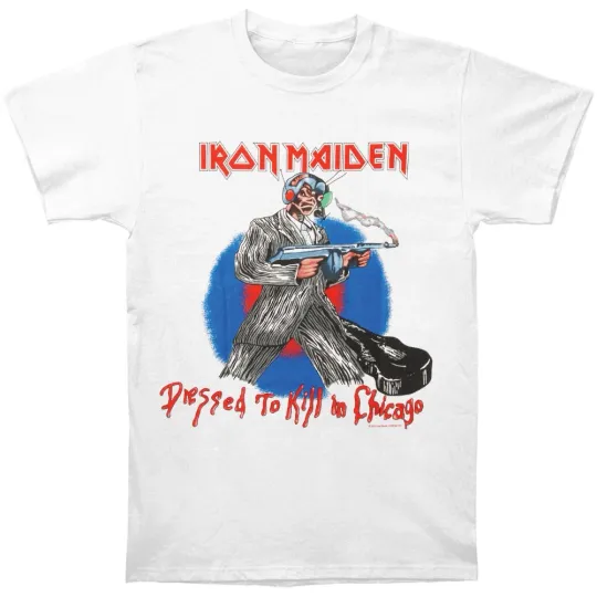Discover Men's Iron Maiden Chicago Mutants T-shirt