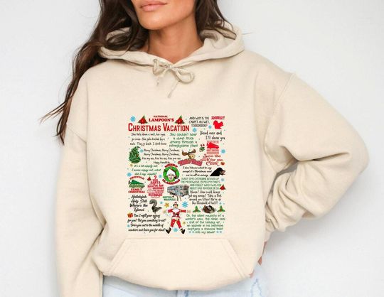 Discover National Lampoons Christmas Hoodie, Christmas Vacation Quotes Hoodie, Christmas Vacation Rant Hoodie, Family Vacation Christmas Hoodie