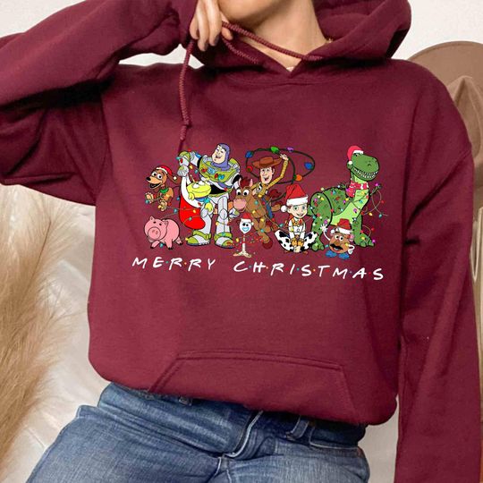 Discover Christmas Toys Hoodie, Disney Christmas Hoodie, Disney Trip Hoodie, Christmas Holiday Gifts, Kids Christmas Hoodie, Merry Christmas Hoodie