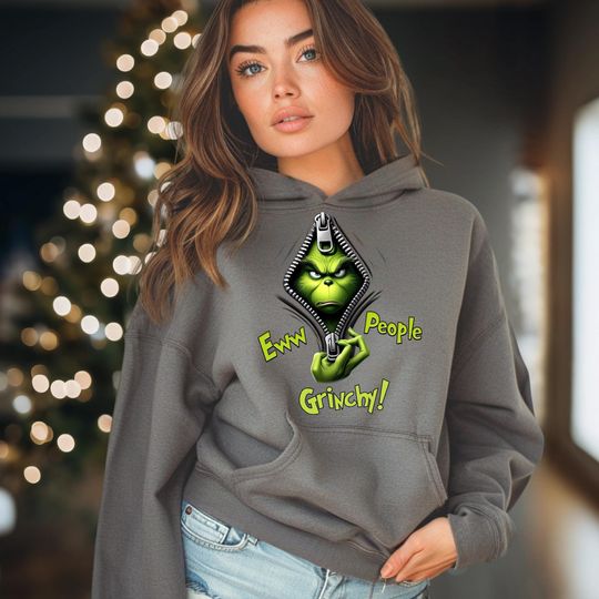 Discover Eww People Grin Hoodie, Grin Hoodie ,Christmas Hoodie, Christmas Hoodies for Couple, Christmas Couple Hoodie