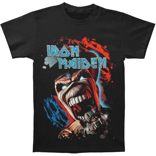 Discover Men's Iron Maiden Wildest Dream Vortex T-shirt