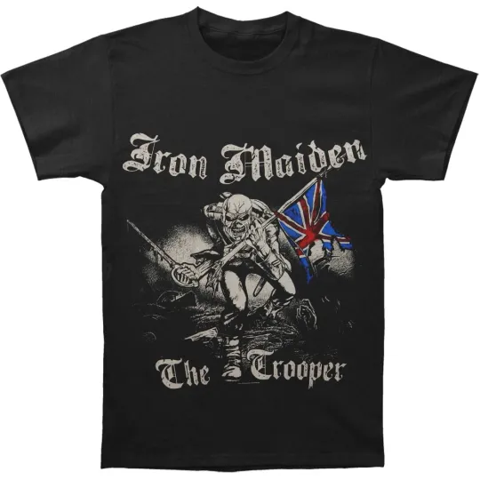 Men's Iron Maiden Sketched Trooper T-shirt