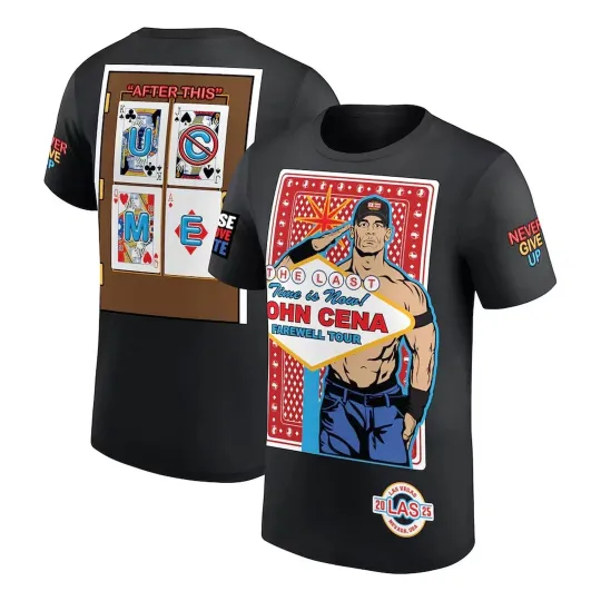 Discover NEW - Jo Cen Farewell Tour 2025 Las Vegas Unisex T-Shirt - Black All Size Uni