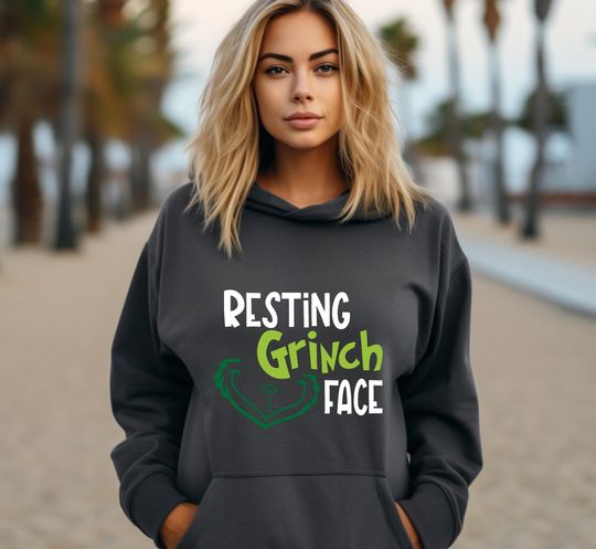 Discover Funny Character Squad Hoodie, Christmas Group Hoodie, Family Character Hoodie, Merry Christmas Lover Gift