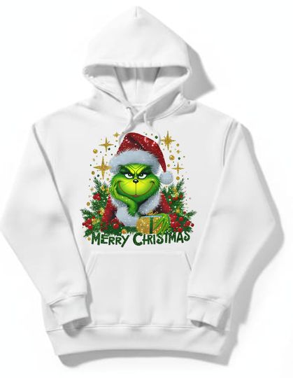 Discover Funny Character Christmas Hoodie