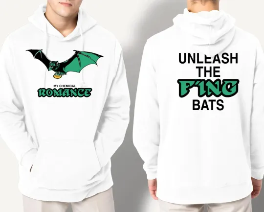 Discover two sides hoodie, My Chemical Romance The Black Parade Tour 2025 Special Hoodie