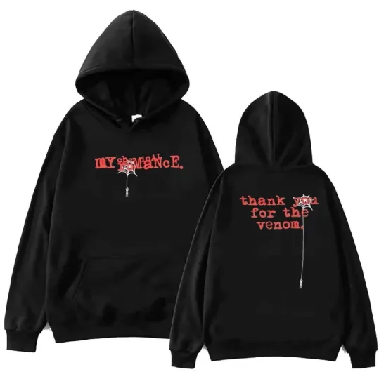 Discover two sides hoodie, My Chemical Romance Thank You For The Venom Hoodie