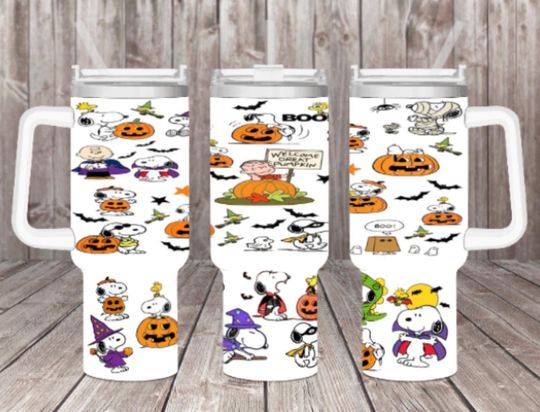Discover 40oz The Great Pumpkin Tumbler