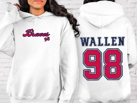Discover two sides hoodie, Braves 98 Hoodie Wallen Hoodie Wallen 98 Braves Hoodie